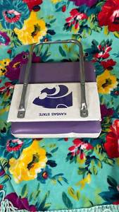 lot 381 image: Kansas State Wildcats Portable Stadium Seat