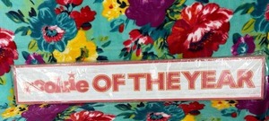 lot 385 image: Rookie of the Year decor