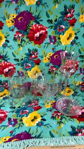 lot 398 image: Mixed Clear Glassware