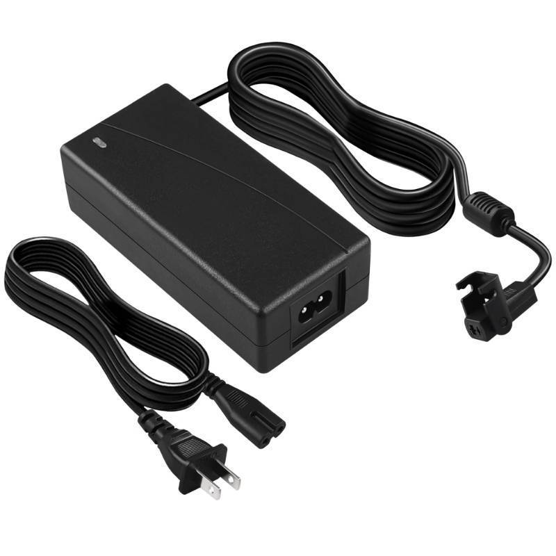 lot 41448 image: Universal Power Cord for Recliner Chair, 2-Pin 29V 2A Power Recliner Power Supply for Electric ReclinerCouchLift ChairStanding Desk, ACDC Switching Power Supply Adapter - Retail $13