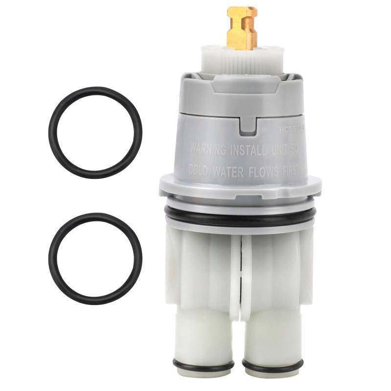 lot 41517 image: RP46074 Delta Shower Valve Cartridge Compatible with Delta Monitor 1314 Series Bath Tub Shower Faucet Single Handle MultiChoice Rough-in Valve Cartridge Repair Kit Replacement Parts - Retail $74