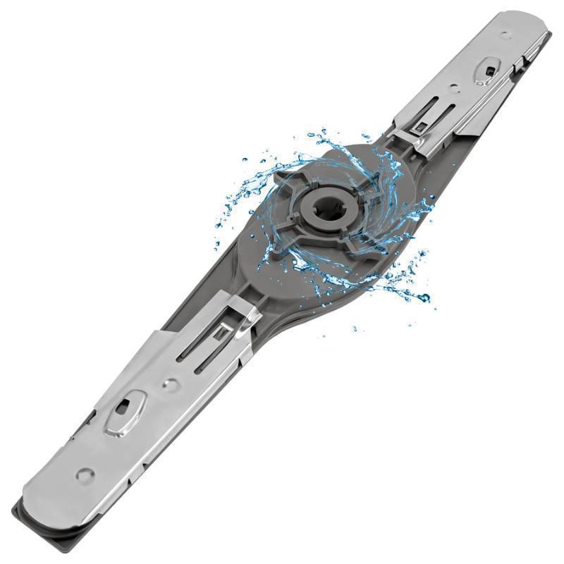 lot 59861 image: IWIWE W10837249 Upgraded Lower Spray Arm Replacement for Whirlpool Dishwashers  Replaces W10629546 AP5988717 PS11727921 W10838302 4363314  Fits WDT750SAHZ0 WDTA50SAHZ0 WDT970SAHZ0 - Retail $51