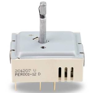 lot 31980 image: DG44-01006B PER001-12 D Range Dual Surface Element Switch DG44-01006B Control Switch Compatible with Samsung Replacement Numbers PER001-12 D, AP6037530, PS11771631, EAP11771631, PD00035203 - Retail $26