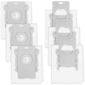 lot 31983 image: 6 Pack Roomba Replacement Parts - Vacuum Bags for iRobot Roomba i7, i1, i2, i3, i4, i5, i6, i8, j6, j7, j8, j9, s9, Combo i5, j5, j7, j9, High-Efficiency Dirt Disposal Bags - Retail $14