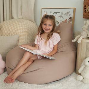 lot 43501 image: ZICOTO Stuffed Animal Storage Bean Bag Chair Cover for Kids - Easily Turn Plushie Toys into a Comfy Toddler Chair - Durable Lounge Stuffie Bag for Playroom, Living Room or Nursery Decor - Cover Only - Retail $10