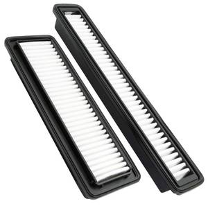 lot 43508 image: ECOMARK Cabin Air Filter Kit Fit for Kubota Skid Steer SSV65C SSV65PC SSV75C SSV75PC Skid Steer Loader replace V131139810 V131139850 - Retail $27