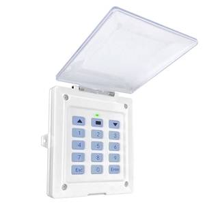 lot 43524 image: Bl�tezeit Wireless Keypad Digital Access System, Automatic Security Code Entry, Gate Operator Panel Remote Control for Automatic Sliding Gate Opener Motor - Retail $30