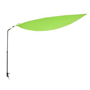 lot 43529 image: Green office cubicle desk shade Portable Office cubicle Shade to Block Overhead Light Adjustable Desk Shade for Cubicle to Block Light & Reduce Glare - Retail $50