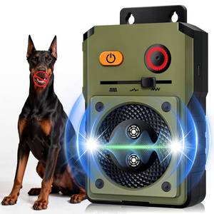 lot 43542 image: DJNFGQ Anti Barking Device for Dogs, Rechargeable Ultrasonic Dog Control Devices, Auto Bark Deterrent Devices with 3 Modes,33FTSilencer Sonic Barking Deterrent IndoorOutdoor Safe for Dog & People