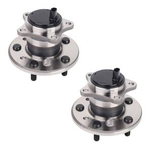 lot 62566 image: MACEL 512206 512207 Set of 2 Rear Wheel Hub Bearing Assembly Fit for 05-12 Toyota Avalon, 02-11 Camry, 02-03 Lexus ES300, 04-06 ES330, 07-12 ES350, 01-03 Toyota Highlander, 04-08 Solara WABS - Retail $75