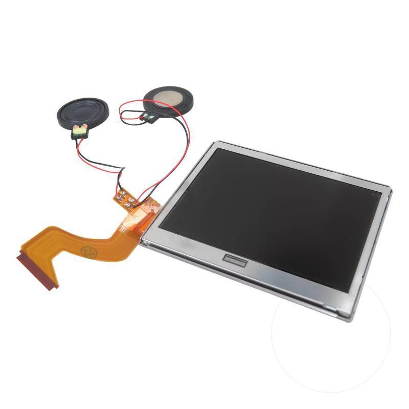 lot 33363 image: 2025 New Top Screen Replacement for Nintendo DS Lite With Speakers Soldered - Retail $30