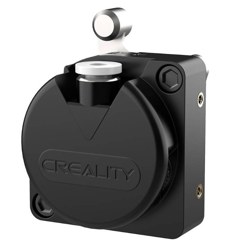 lot 33407 image: Creality Official Upgrade K1 SEK1C Extruder, 50N Strong Extrusion Force & Dual Gear Design Provide Smooth and Precise Feeding OEM Replacement Parts - Retail $30