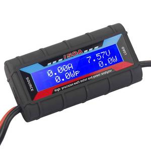 lot 29261 image: 150A High Precision Power Analyzer Multi Meter for Measuring Power Watt (W) Voltage (V) Current (A) Charge (Ah) Energy (Wh) - Retail $15