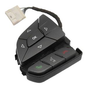lot 29265 image: Steering Wheel Audio Control Switch Compatible with Grand Cherokee 2014-2021Dodge Durango 2014-2021,Replace for 68245341AA 68245341AB 68245341AC 68321891AA(Left) - Retail $23