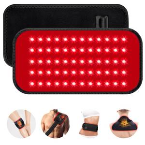 lot 43584 image: Red Light Therapy Belt, 3 in 1 LED Bead Infrared Light Therapy for Body, Wearable Wrap with Timer for Back Shoulder Waist 660nm Red Light-Therapy & 850nm Infrared Light Device Home Use (Corded) - Retail $32
