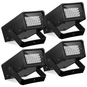 lot 58432 image: Treela 3 Packs Strobe Party Lights, Bright LED Strobe Stage Light Mini Party Lights Adjustable Flash Speed Control for Party Stage Club Disco Bar Halloween Decoration(White,32 LED) - Retail $38