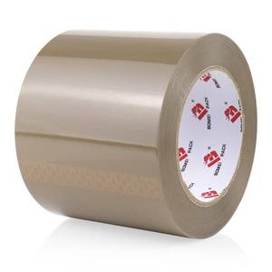 lot 58456 image: BOMEI PACK 4 Wide Brown Packing Tape, 4-inch x 110 Yards (330ft), Heavy Duty Industrial Grade Packaging Tape Refills for Box Office Moving, Shipping and Mailing - Retail $16
