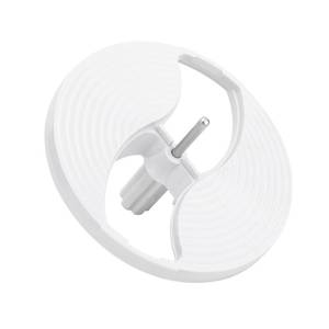 lot 58481 image: 7051-145 Food Processor Disc Holder for Braun Disc holder, insert carrier fits Braun models K600 K650 K700 K750 FP3010 FP3020 FX3030WH food Processor Parts & Accessories Easy to Use & Long - Retail $20