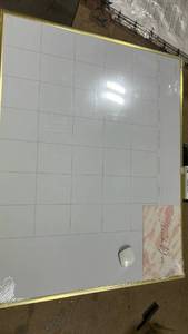 lot 30022 image: Dry board calendar