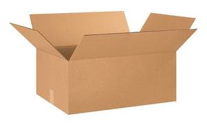 lot 30042 image: BOX USA Shipping Boxes Medium 24L x 16W x 10H 15-Pack - Corrugated Cardboard Box for Moving, Mailing, Packing, Packaging and Storage