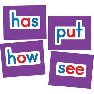 lot 31013 image: Really Good Stuff Magnetic Sight Words Set 1