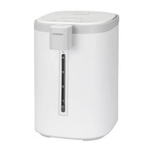 lot 31026 image: CUCKOO CWP-A501TW  Hot Water Dispenser & Warmer  Auto Dispense & Boil Dry Protection  Insulated Stainless Steel  5 Liter There is a dent but still powers on