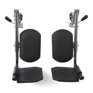lot 31035 image: Medline Wheelchair Leg Rests