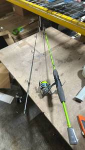 lot 32012 image: Fishing Rod and Reel Combo Set