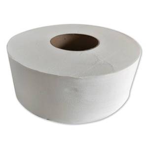 lot 32025 image: JRT Jr. Jumbo-Junior Bath Tissue, 2-Ply, White, 3.1 x 1,000 ft, 12Carton