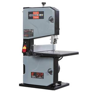lot 32044 image: SHOPMAX 2.2 Amp 8-inch Benchtop Band Saw