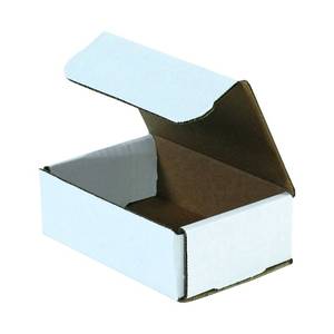 lot 33022 image: Partners Brand 6x4x2 Corrugated Cardboard Boxes, 6L x 4W x 2H, Pack of 40 Shipping, Packaging, Moving, Storage Box for Business, Strong Wholesale Bulk Boxes