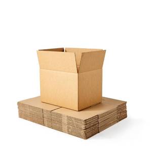 lot 33031 image: Amazon Basics Cardboard Moving Boxes for Packing and Shipping, Medium Size, 18 x 14 x 12, Brown, 20-Pack
