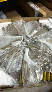 lot 33038 image: Rotating   bookshelf 4 levels