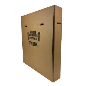 lot 33044 image: uBoxes TV Moving Box (TV Moving Box - 1 Pack)