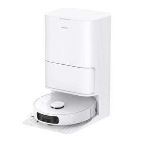 lot 33045 image: Mova E40 Ultra Robot Vacuum and Mop, 19,000Pa Suction, Extenable & Liftable Mop, All-in-One Station, Auto-Empty, Auto Washing & Hot Air Drying, 360°Obstacle Avoidance, App & Voice Control