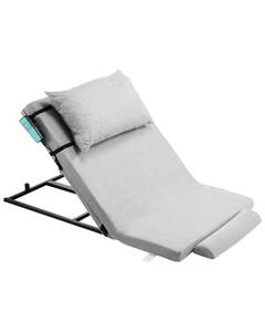 lot 33055 image: VEVOR Electric Lifting Backrest for Bed, 300 lbs Capacity, 4-68° Adjustable Lifting Bed Backrest with Machine Washable Fabric, for Pregnant Women Elderly Patient Handicap