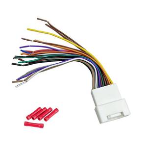 lot 20011 image: Radio Wiring Harness with JBL Amplifier System Compatible with Toyota 2000-2006, Stereo Installation Wire Harness Kit Aftermarket Stereo CD Player Receiver Wire Cable Adapter - Retail $10
