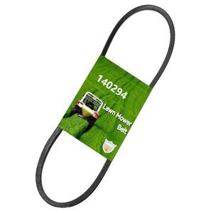 lot 20035 image: 140294 532140294 Mower Ground Drive Belt Replaces Craftsman Husqvarna AYP 140067, 24103, 531300768 Drive Belt, for Sears Craftsman LTX1000 DYT4000, Hus qvarna YTH150 YTH130 YTH1842 ��12 x 82�� - Retail $13