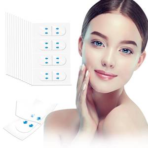 lot 20040 image: Face Tape Lifting Invisible, Face Lift Tape 152Pcs, Neck Facelift Strips Invisible Use Before Makeup, Instant V-shaped Lifter Face-lift Sticker for Lifting Sagging Skin Wrinkle Double Chin Jowls Eyes - Retail $17