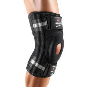 lot 20075 image: NEENCA Professional Knee Brace for Knee Pain, Adjustable Knee Support with Patented X-Strap Fixing System, Support and Stability for Joint Pain Relief, Arthritis, Meniscus Tear,ACL,PCL, Runner, Sports size Large - Retail $50