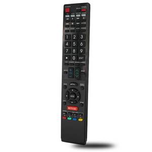 lot 20079 image: Replacement Remote Control for Sharp LC-60LE657U LC-60LE835U LC-60LE632U LC-70LE734UN LC-60LE633U Samrt 3D AQUOS LCD LED HDTV TV - Retail $12