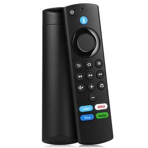 lot 20095 image: Replacement Firestick Remote Control Compatible with Fire Smart TV Stick LiteStick 4KSmart TV 3rd GenTV Cube(2nd Gen1st Gen3rd Gen)TVs Stick(2nd Gen3rd Gen) with Voice Controller - Retail $8