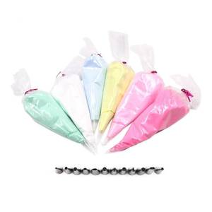 lot 20097 image: BoFUN Whipped Cream Glue Clay DIY Making Art Craft Kit with Piping Tip for Handmade Phone Case Mirror Jewelry Accessories Homemade Decoration (PinkWhite) - Retail $16