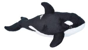 lot 20111 image: Wild Republic Orca Plush, Stuffed Animal, Plush Toy Gifts for Kids, Sea Critters 11 inches - Retail $12