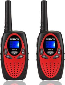 lot 20124 image: Retevis RT628 Walkie Talkies for Kids,Toys Gifts for 6-12 Years Old Boys Girls,Long Range 2 Way Radio 22CH VOX,Birthday Gift,Family Walkie Talkie for Camping Hiking Indoor Outdoor - Retail $22