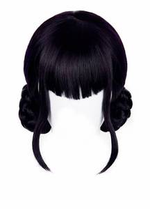 lot 20172 image: Topcosplay Female Deep Purple Anime Cosplay Wig Halloween Carnival Party Wig - Retail $22