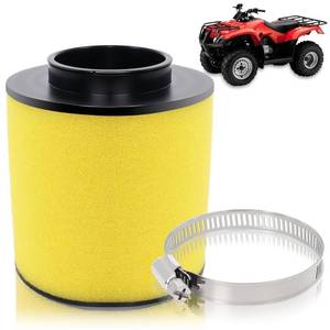 lot 20187 image: 17254-HM8-000 Air Filter Compatible with Hon-da Recon 250 TRX250TE TRX250TM Sportrax TRX250EX TRX250X ATV by Podoy - Retail $9