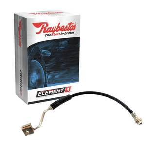 lot 20222 image: Raybestos Element3 11.4 Inch Hydraulic Brake Hose with Hardware - For Select Year Scion and Toyota Models (BH38986) - Retail $10