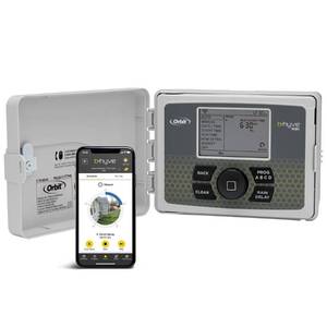 Orbit 57950 B-hyve 12-Zone Smart Indoor/Outdoor Sprinkler Controller - Retail: $128