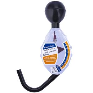 lot 20270 image: Antifreeze Coolant Tester, Coolant Test Strips, °C and °F Display Dial Type Antifreeze Tester Automotive, 61224V Car Battery Liquid Densitometer for Ethylene Glycol Coolant - Retail $8